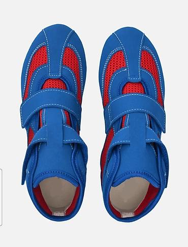 nike react: Новинка! Борцовки для САМБО на липучках.Размер 41-42. - Высокая модель — 3