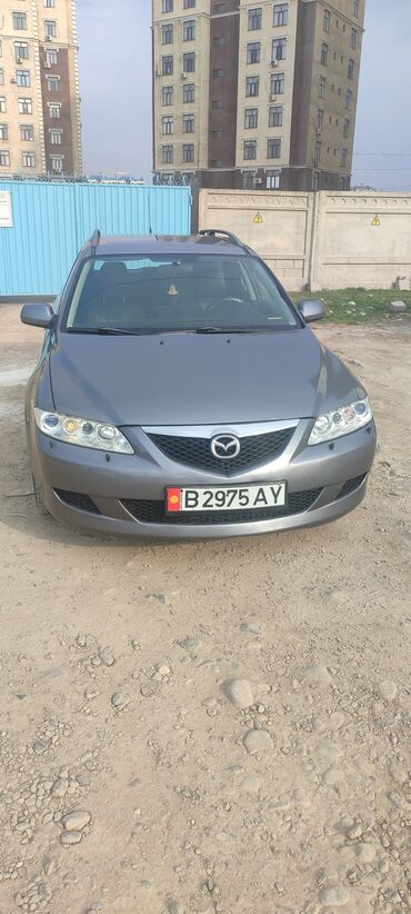 Mazda: Mazda 6: 2004 г., 2.3 л, Механика, Бензин, Универсал