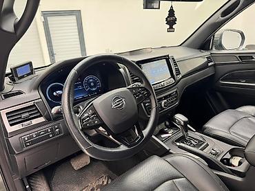 Ssangyong: Ssangyong Rexton Khan: 2022 г., 2.2 л, Автомат, Дизель, Пикап — 16