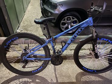 kreditle velosiped almaq: Yeni Dağ velosipedi Lano, 29", Ünvandan götürmə