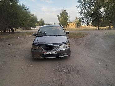 devo matiz: Honda Odyssey: 2001 г., 3 л, Автомат, Газ, Универсал — 7