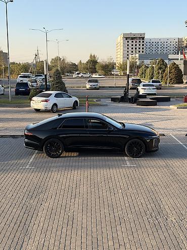 грин газ: Hyundai Grandeur: 2023 г., 1.6 л, Автомат, Гибрид, Седан — 9