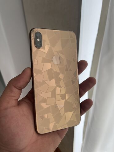 iphone 11 ekranı: IPhone Xs Max, 512 ГБ, Золотой, Беспроводная зарядка, Face ID