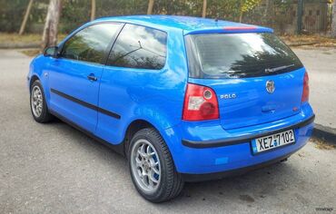 Volkswagen: Volkswagen Polo: 1.2 l. | 2003 έ. Χάτσμπακ — 2