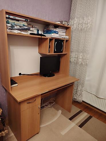 qovluq: Düz masa, Polkalı, Siyirməli, Teksturalı laminat — 4