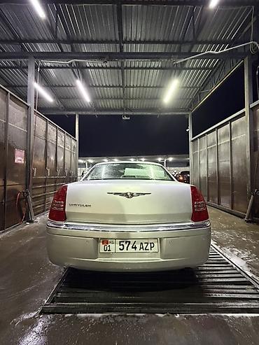 машина болуп толоо: Chrysler 300C: 2005 г., 2.7 л, Автомат, Бензин, Седан — 4