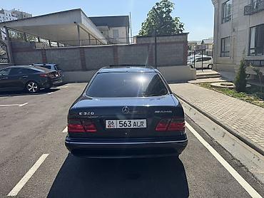 ls 400: Mercedes-Benz E-Class: 1999 г., 3.2 л, Автомат, Бензин, Седан — 10