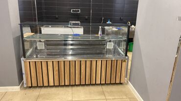 Digər mağaza avadanlığı: Market vitrin ve avadanlıqlar tecili deyerinden aşağı satılır real — 9