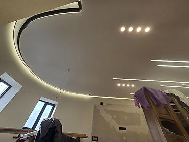 потолок натижной: Натяжные потолки Натяжной потолок Установка натяжных потолков Монтаж — 5