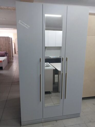 Шкафы для одежды: Шкаф для одежды, Новый, Прямой, ЛДСП — 25