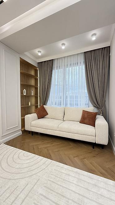 vip: 3 комнаты, 96 м², Асанбай мкр Элитка, 13 этаж, Дизайнерский ремонт — 4