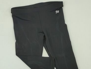 jogger spodnie damskie: Spodnie 3/4 damskie, L