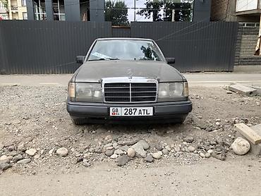 byd t5: Mercedes-Benz W124: 1988 г., Механика, Бензин, Седан — 3