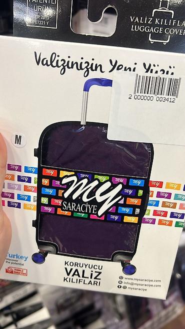 4 teker: ÇAMADAN QORUYUCU NCN HAMBURG MAGAZASINA MEXSUSDUR Çamadan üçün — 7