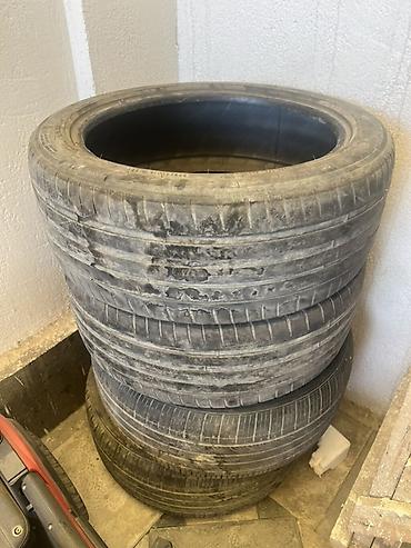 24545 r19 лето: Летние шины Michelin Pilot Sport AO - Размер: 245/45 R19 - Линейка — 2