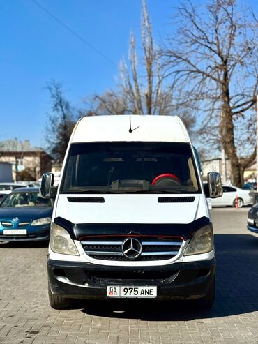 продаю брычку: Mercedes-Benz Спринтер: 2008 г., 2.7 л, Механика, Дизель, Бус