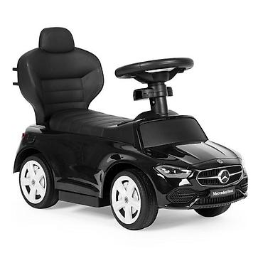roccobarocco torbe: Guralica Mercedes C CLASS sa interaktivnim volanom i ručkom, BLACK — 5