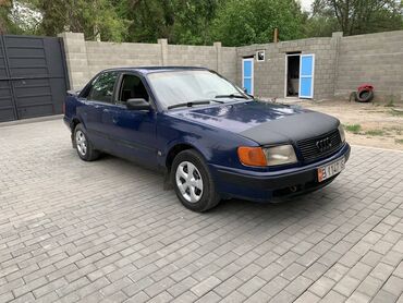 купить шины в бишкеке бу: Audi 100: 1991 г., 2.3 л, Механика, Бензин, Седан