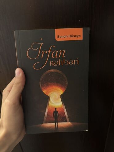 Velosiped ehtiyyat hissələri: Sənan Hüseyn tərəfindən yazılmış "İrfan Rəhbəri" kitabı oxucular üçün