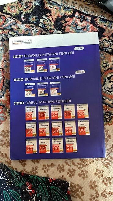 Azərbaycan dili: Şekillde olan derslikler hamısı 50faiz endirimle satılır DİM — 27