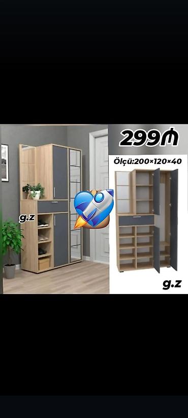 şkaflar ucuz: Dəhliz dolabı — 1