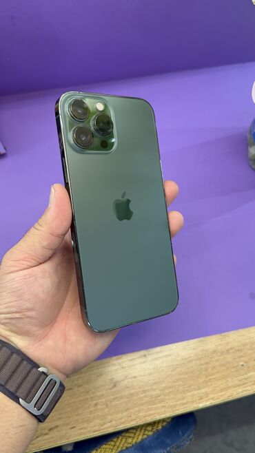 Apple iPhone: IPhone 13 Pro Max, Б/у, 256 ГБ, 83 % — 2
