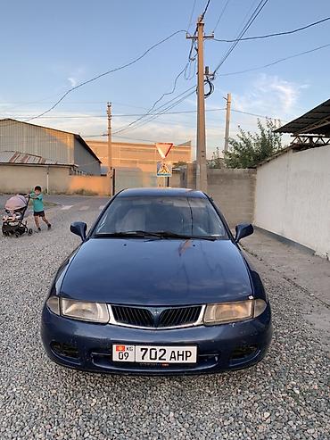 выхлопная: Mitsubishi Carisma: 1998 г., 1.8 л, Механика, Бензин, Седан — 1