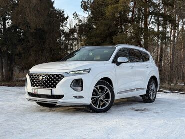 Hyundai: Hyundai Santa Fe: 2018 г., 2.2 л, Автомат, Дизель, Внедорожник