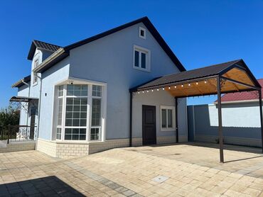 Bağ evlərinin satışı: Bakı, Kürdəxanı qəs., 190 kv. m, 5 otaqlı, Hovuzlu, Kombi, Qaz, İşıq — 5