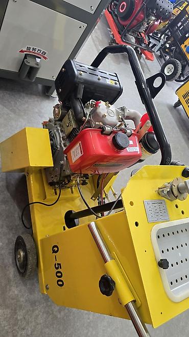 Курулуш жабдуулары: Резчик швов по бетону Tesla Tools Q500C - Тип: напольная бензиновая — 4