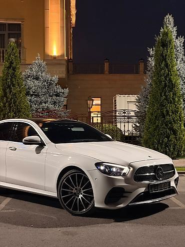 бампер 210 amg: Mercedes-Benz E-Class: 2022 г., 2 л, Автомат, Бензин, Седан — 3