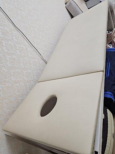 Salon, tibbi mebel: Masaj/terapiya üçün masa - Tip: Stasionar masaj/terapiya masası - — 1