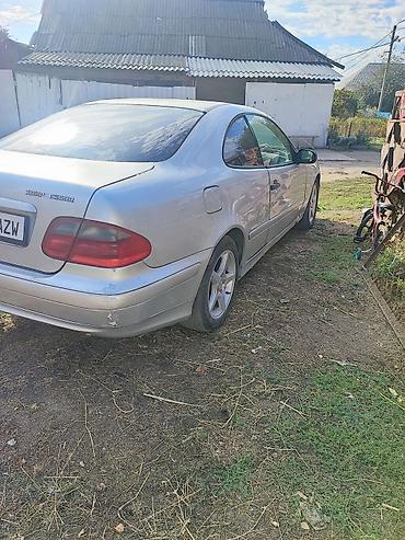 Продажа авто: Mercedes-Benz CLK-Class: 2000 г., 2 л, Автомат, Бензин, Купе — 4