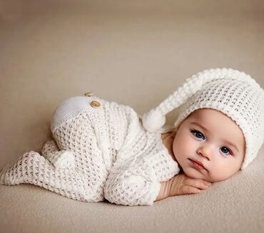 Dəstlər: 0_6 ay uşaq üçün geyimlər hamısı yenidir və əldə var uşaq fotosesiyası — 4