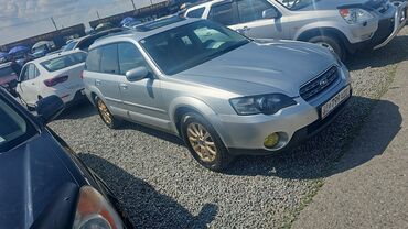Subaru: Subaru Outback: 2003 г., 3 л, Автомат, Газ, Универсал