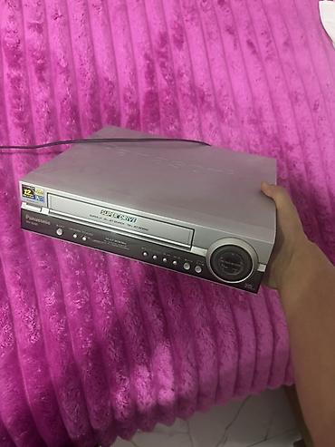 dvd satisi: Sony DVD pleyer + Panasonic VHS video maqnitofon dəsti Məhsul — 4