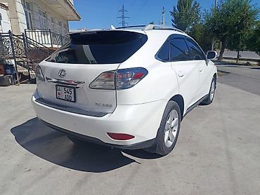 chery tiggo: Lexus RX: 2010 г., 3.5 л, Автомат, Бензин, Кроссовер — 4
