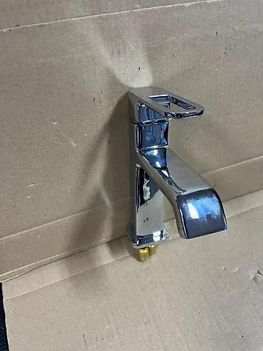 Slavine: Delta Vellum – jednoručna slavina za lavabo, hrom - Moderan kvadratni — 2