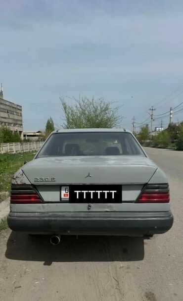 мини пылесос для автомобиля: Mercedes-Benz W124: 1985 г., 2.3 л, Механика, Бензин, Седан