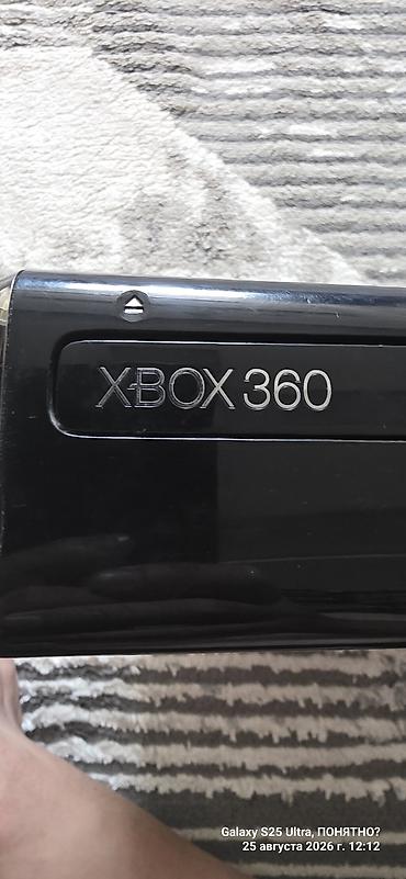 ноутбук с 4070: Игровая приставка Xbox 360 (серия Slim) (прошитая) с комплектом — 10