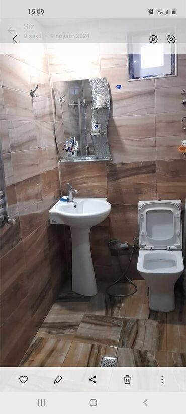 neftcala ev satilir: 3 otaqlı, 3 kv. m