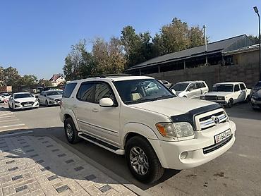 Toyota: Toyota Sequoia: 2005 г., 4.7 л, Автомат, Газ, Внедорожник — 2