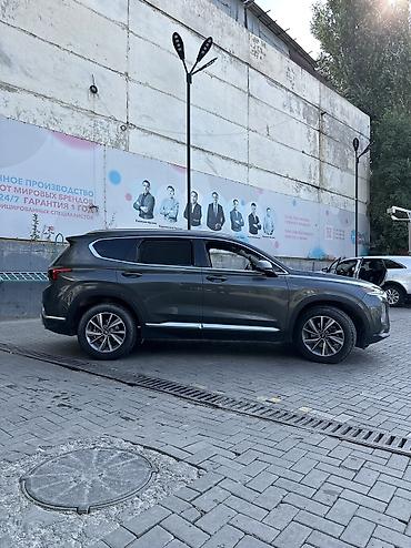 awd: Hyundai Santa Fe: 2018 г., 2.4 л, Автомат, Бензин, Кроссовер — 5