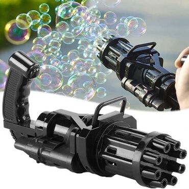 Igračke: Pistolj za mehurice novo pistolj za balone bubble gun akcija cene — 5