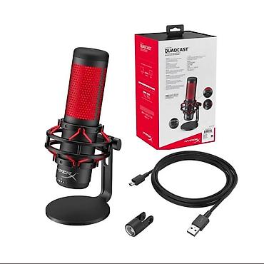 Микрофондор: Продаю HyperX QuadCast (Black) — отличный USB-конденсаторный микрофон — 1