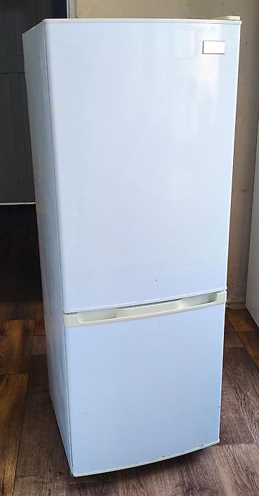 Холодильник Midea, Б/у, Двухкамерный, De frost (капельный), 50 * 135 * 54
