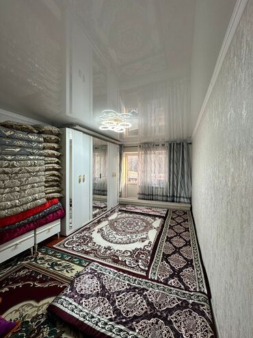 бишкек парк квартиры: 2 комнаты, 50 м², 3 этаж