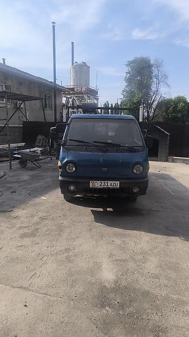 porter 4x4: Hyundai Porter: 2000 г. — 3