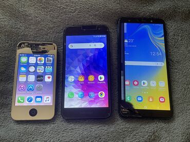 фотоаппарат самсунг nx300: Samsung Galaxy A7 2018, 64 GB, rəng - Qara, Sensor, İki sim kartlı