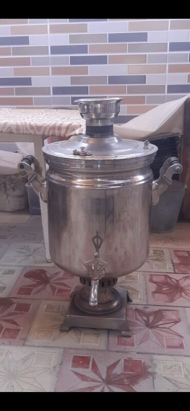 samovar satilir: Б/у Дровяной Самовар, Более 10 л, Самовывоз